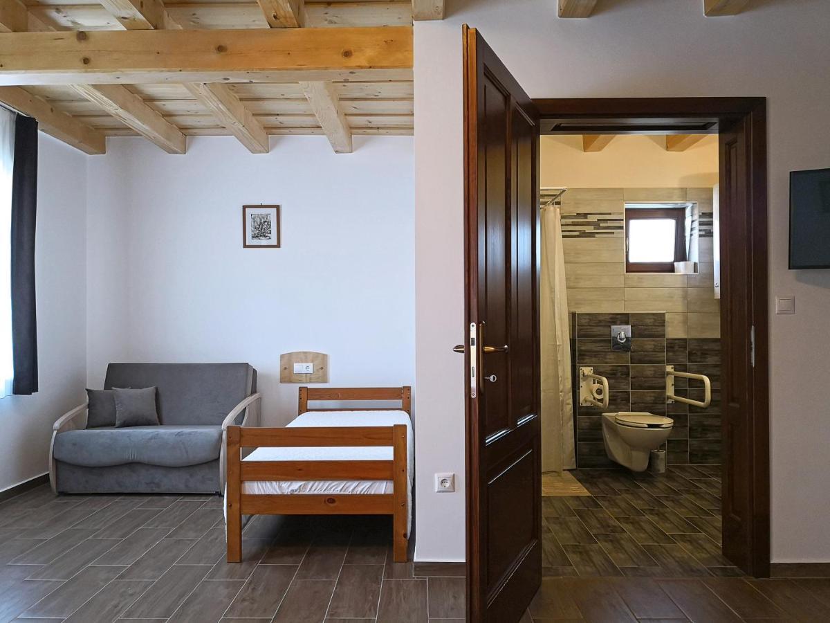 Margareta Panzio Hotel Horvátzsidány Екстериор снимка