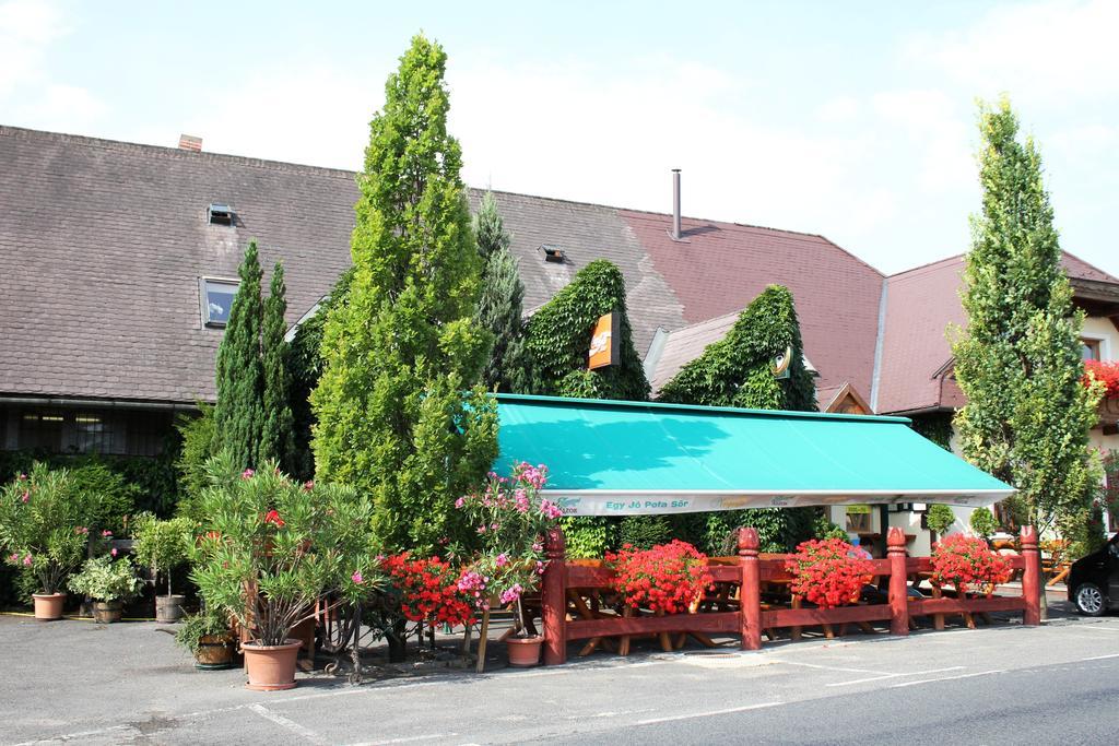 Margareta Panzio Hotel Horvátzsidány Екстериор снимка